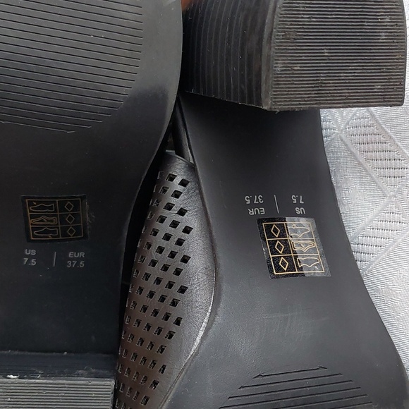 KS2 Peep Toe Mesh Shoe Sandal 7.5 - Picture 6 of 16